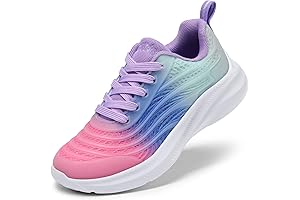 DREAM PAIRS Kids Athletic Running Tennis Shoes