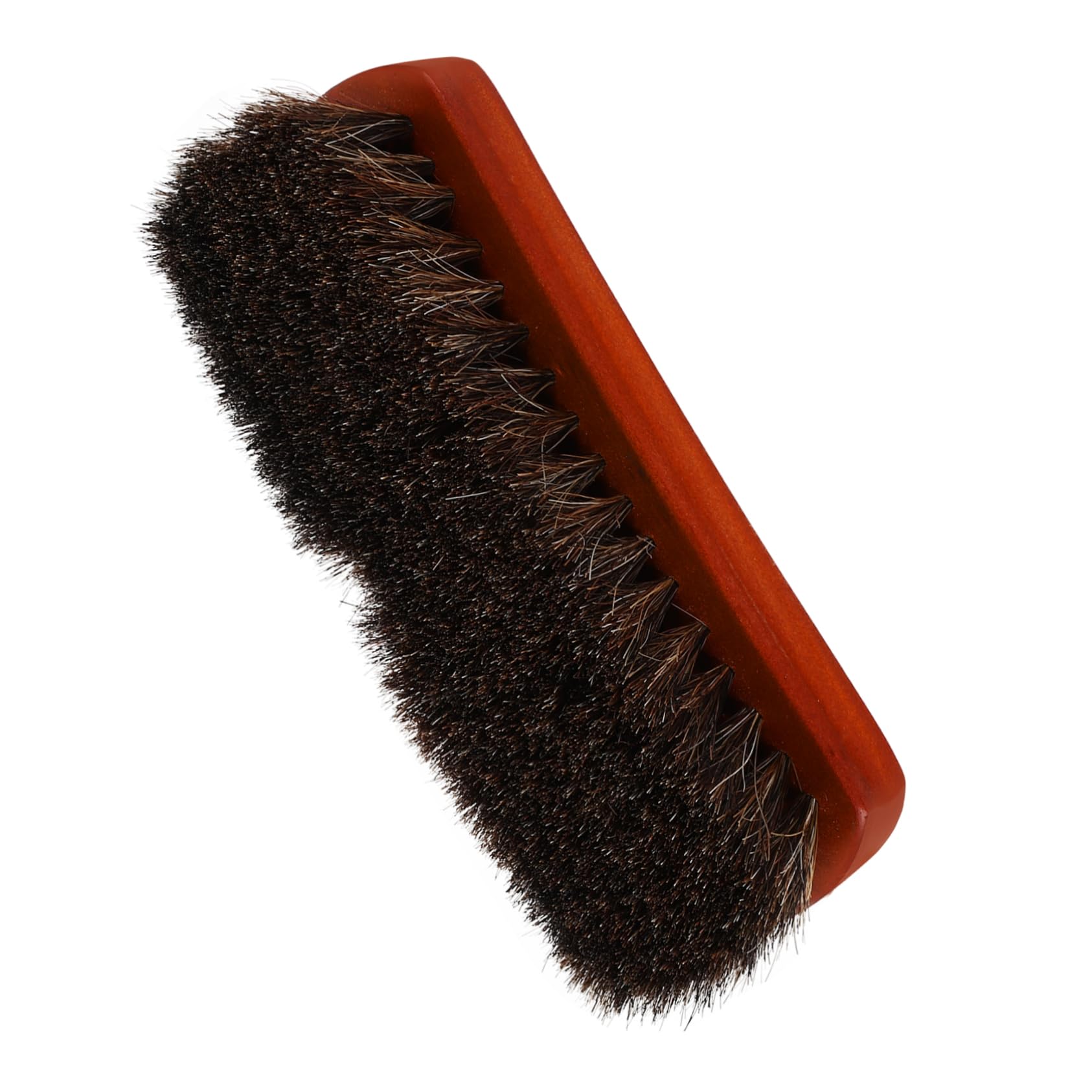COLLBATH 5 Piezas Cepillo para los Zapatos Cepillo para Manchas de Ropa para Limpiar Zapatos Cleaning Brush Boar Bristle Brush Kit de betún para para lustrar