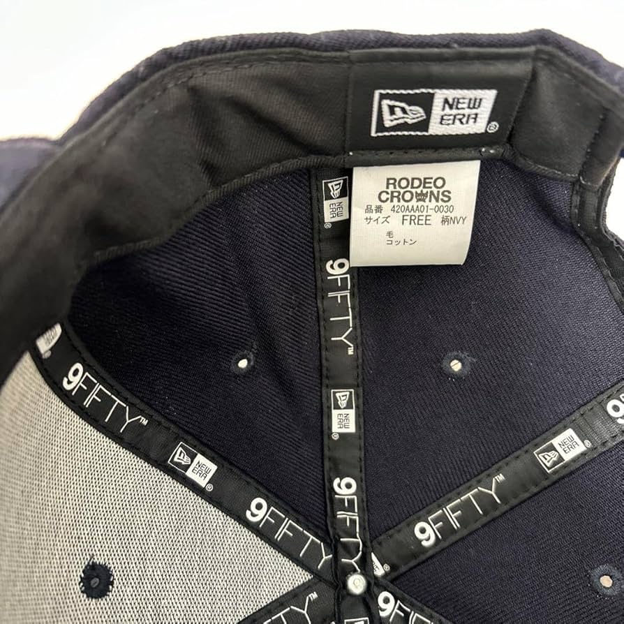 バナナマンライブグッズ初期バ帽バCAP ネイビー