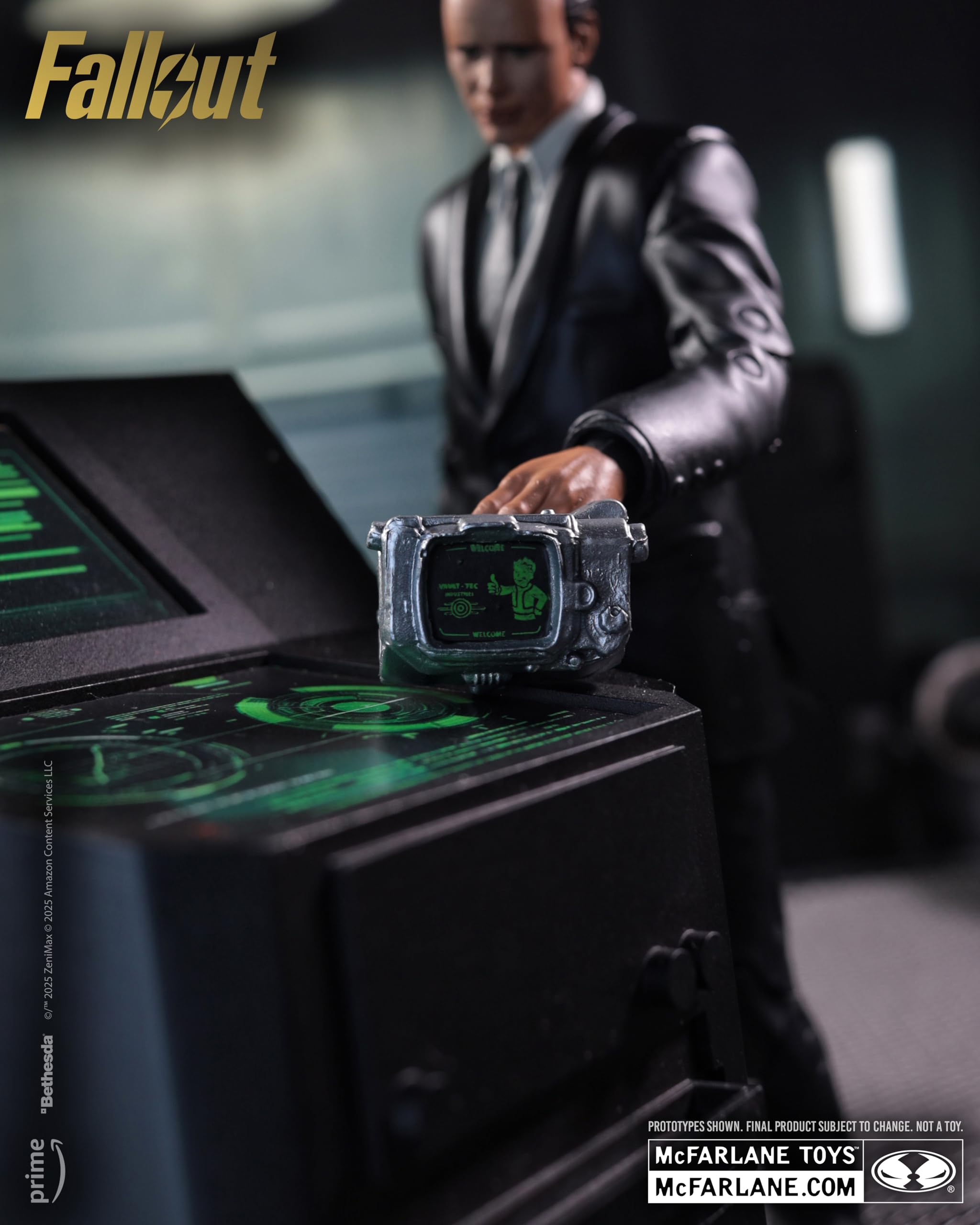 Amazon | McFarlane Toys- フォールアウトクーパーハワード7インチ