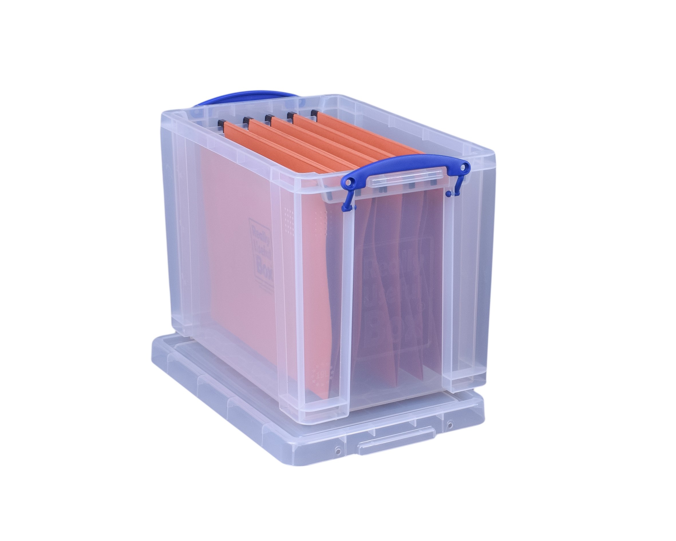 really-useful-filing-box-plastic-with-10-suspension-files-a4-19-litre
