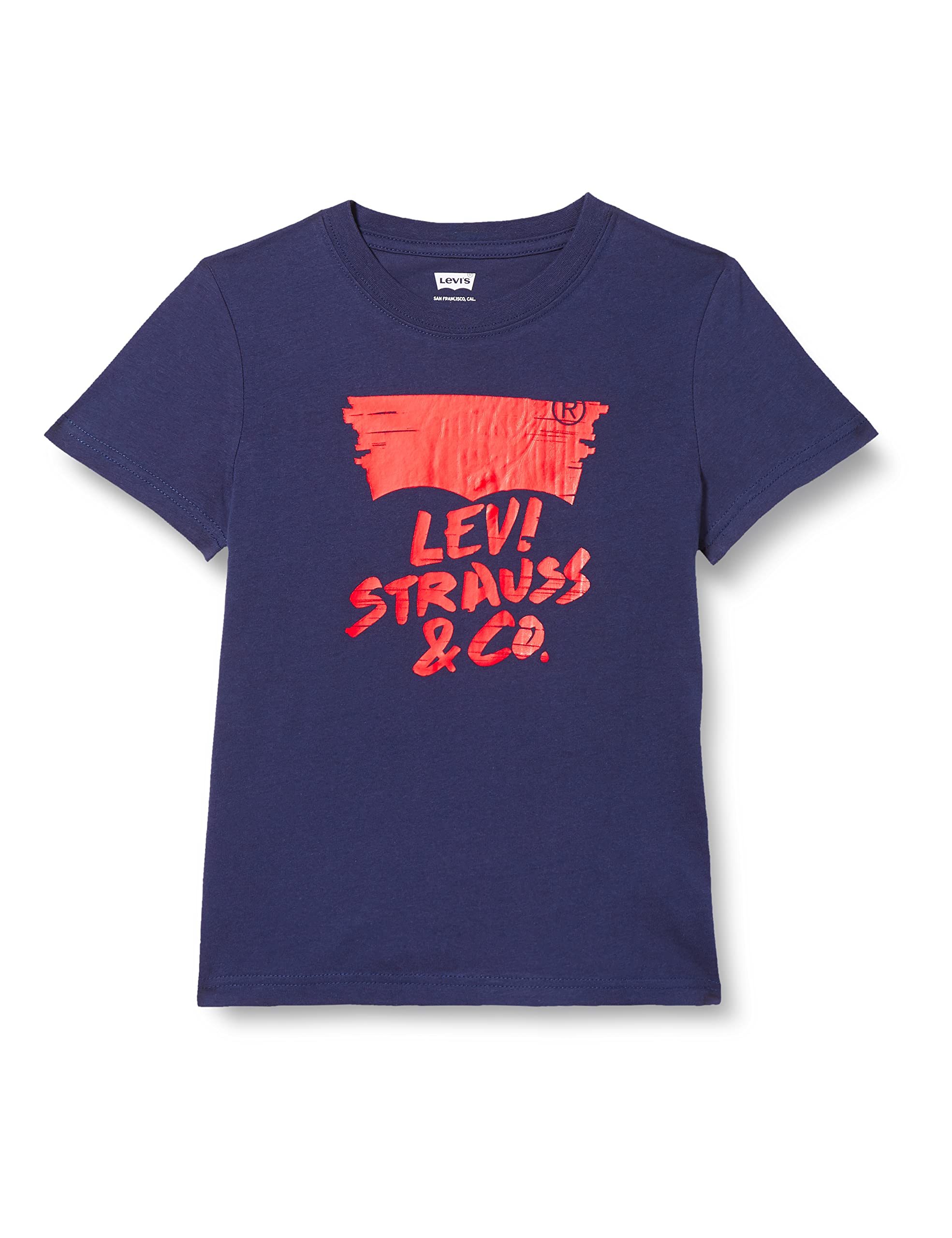 Levi's Lvb Sketched Logo tee Shirt Ef703 Camiseta para Niños