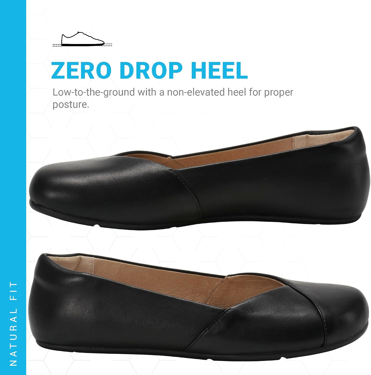 Xero Shoes Women's Phoenix Knit Barefoot Ballet Flat
