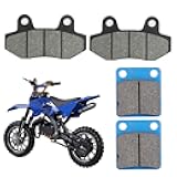 Motorcycle Brake Pad Front and Rear Disc Brake Pad for 50 90 110 125 140 150 Pit Dirt Bike