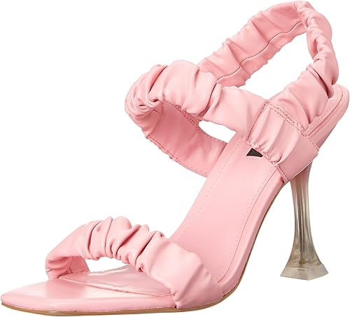 Amazon Co Jp Nine West レディース ズージー ヒールサンダル ピンク 6 5 ファッション