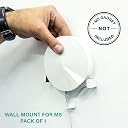 Gadget Gear (Pack of 1) Deco M5 Compatible Wall Mount, Sturdy Metal Made Mount Stand Holder Compatible Deco M5 Mesh WiFi. gallery image