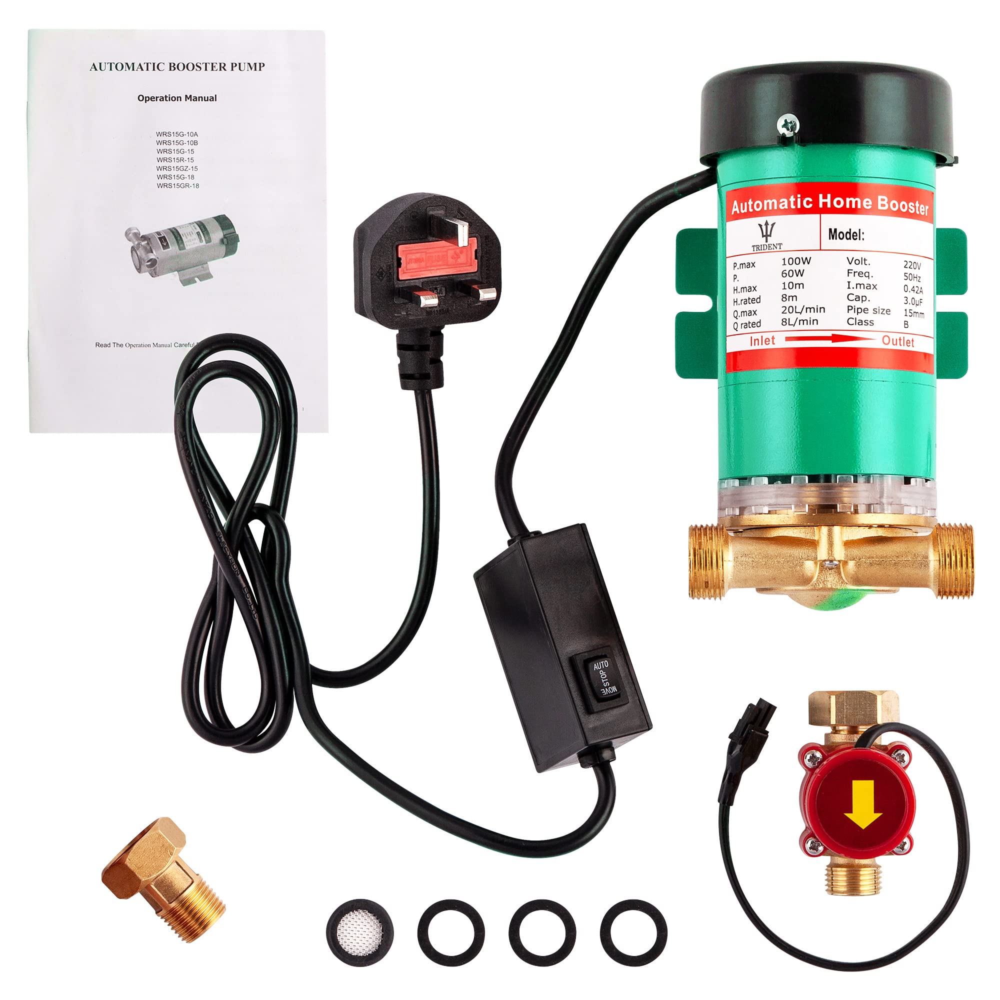Trident Central Heating Water Booster Pump