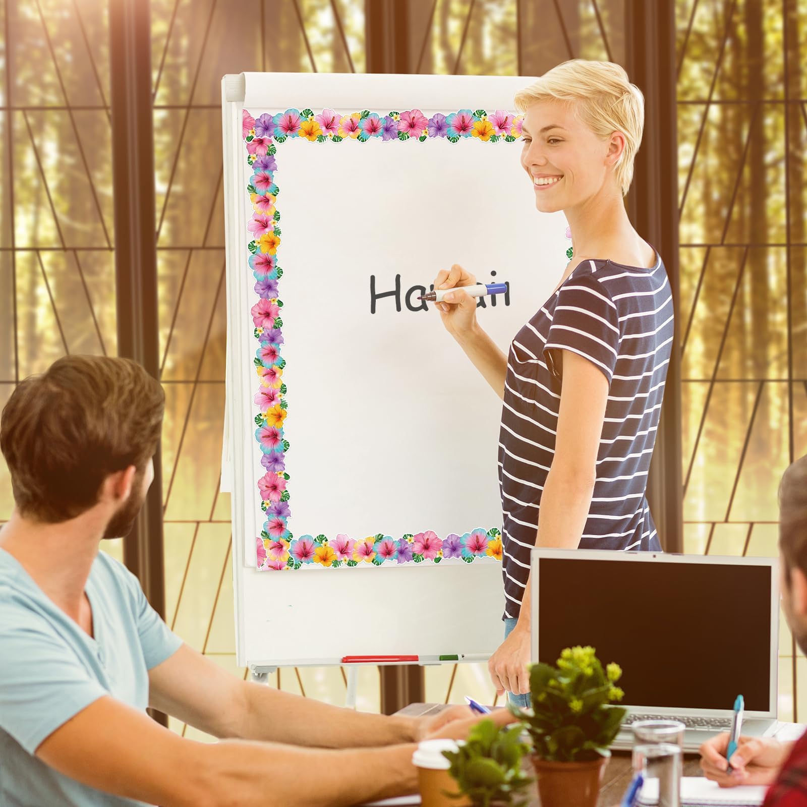 Snapklik.com : Bulletin Board Borders For Classroom Decorations, Summer ...