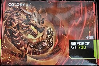 Colorful Geforce Gt 730 4Gb Gddr5 Ram Graphic Card with 4 Hdmi Output Ports 3 Years Warranty Multi Display 1080P Gaming - Price In India