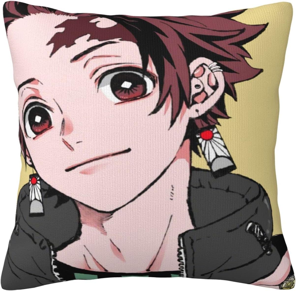 鬼滅の刃 枕カバー両面印刷枕カバーかわいい家庭用春夏秋冬四季枕カバー45cmx45cm 76 Off