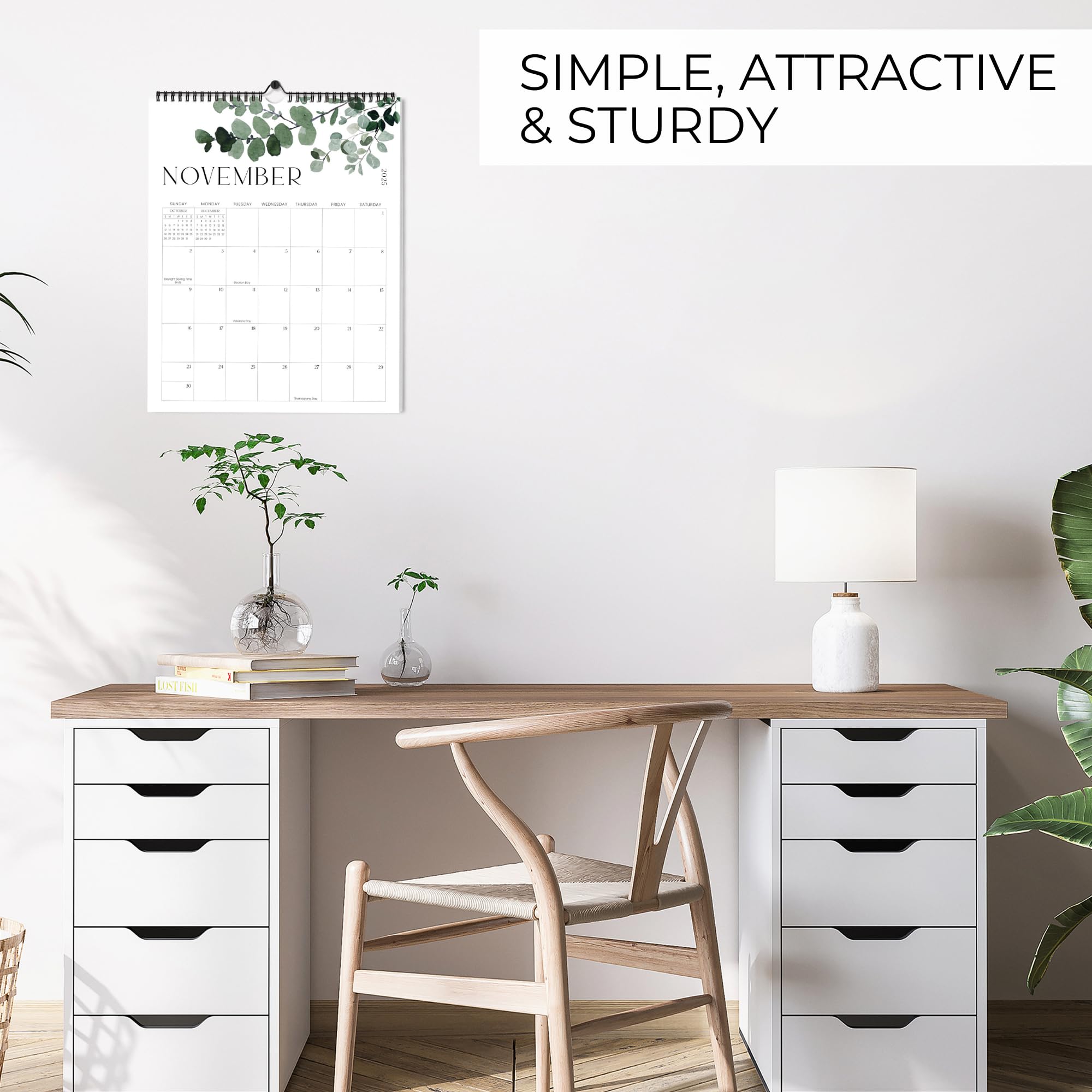 Snapklik.com : Aesthetic 2026 Wall Calendar - Runs Until December 2026 ...