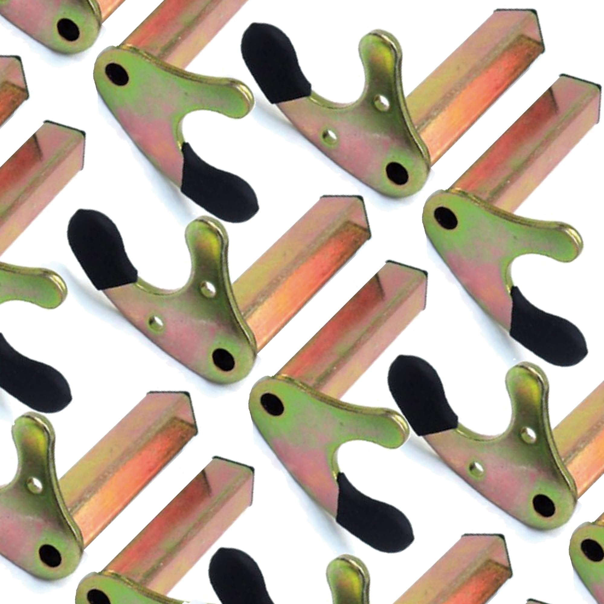 2 Pcs Béquilles Arrière Rondes En U Pour Moto - Adaptateur Support Charge 400kg