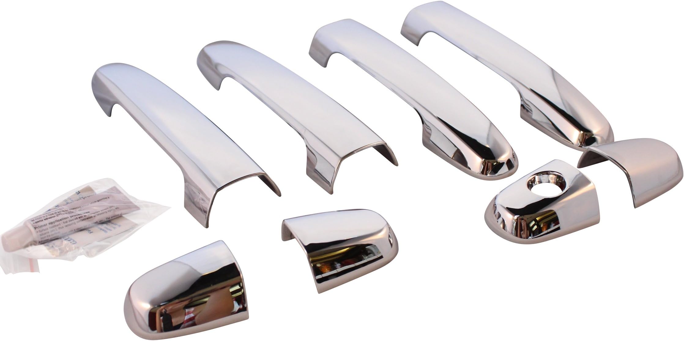 CCi MC67301 Mirror Cover, Chrome