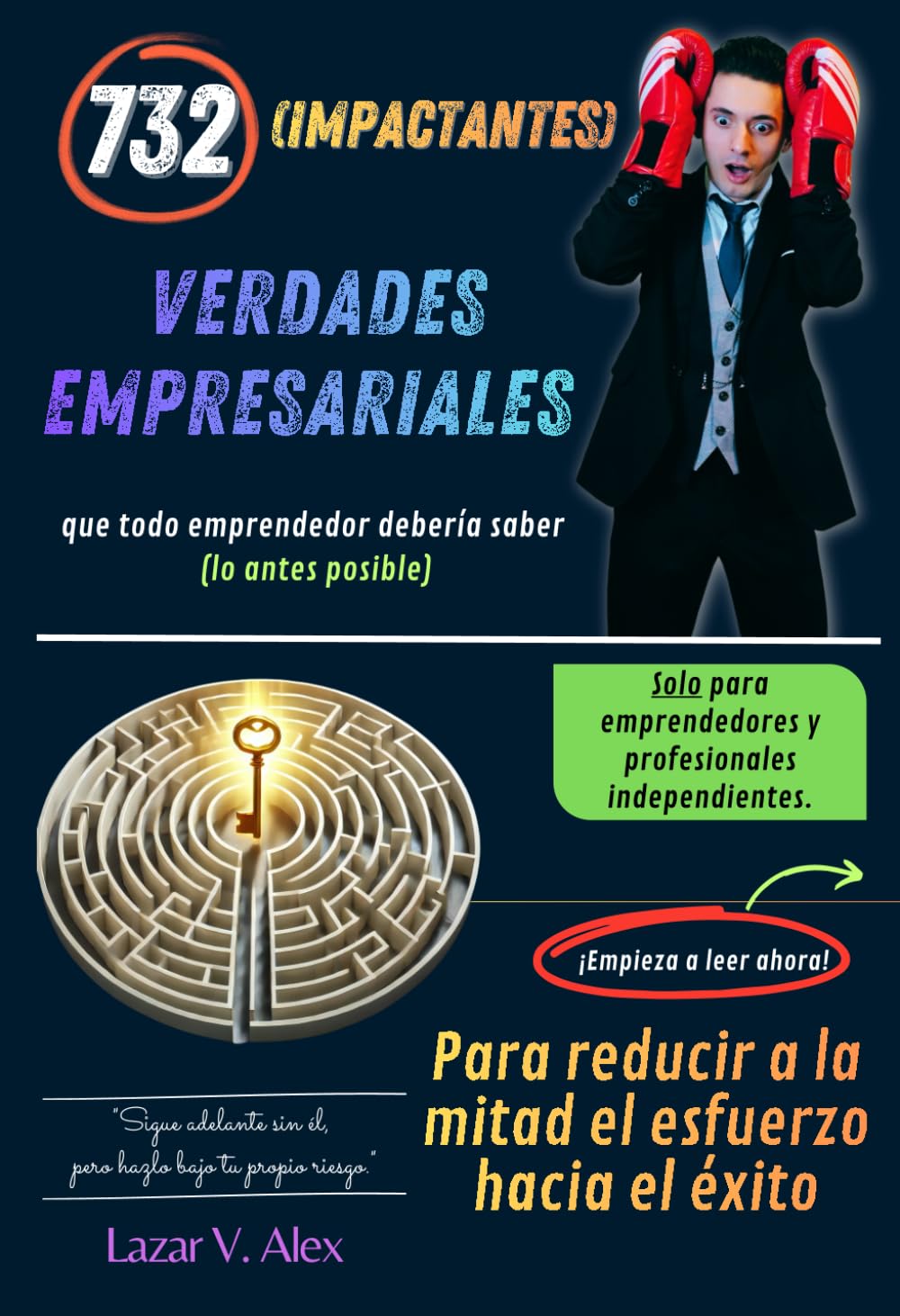 732 (impactantes) Verdades Empresariales Para reducir a la mitad el esfuerzo hacia el éxito