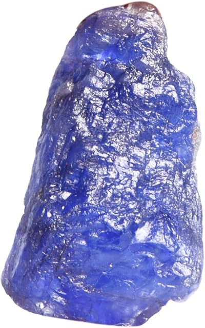 GEMHUB Natural Blue Sapphire 15.55 Ct. Healing Crystal Rough Blue Sapphire Chunk Gemstone DP-773