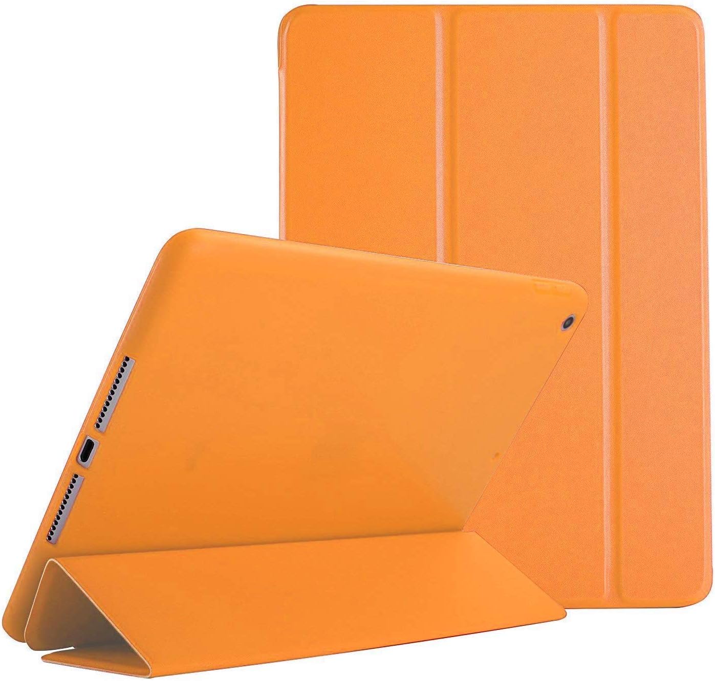 DuraSafe Cases for iPad Pro 11 2 Gen TPU Case A2228 MY232LL/A MY252LL/A A2068 A2230 MXDC2LL/A MXDE2LL/A MXDD2LL/A MXDF2LL/A A2231 MY332LL/A MY342LL/A MXEW2LL/A MXEY2LL/A MXEX2LL/A MXF02LL/A - Orange