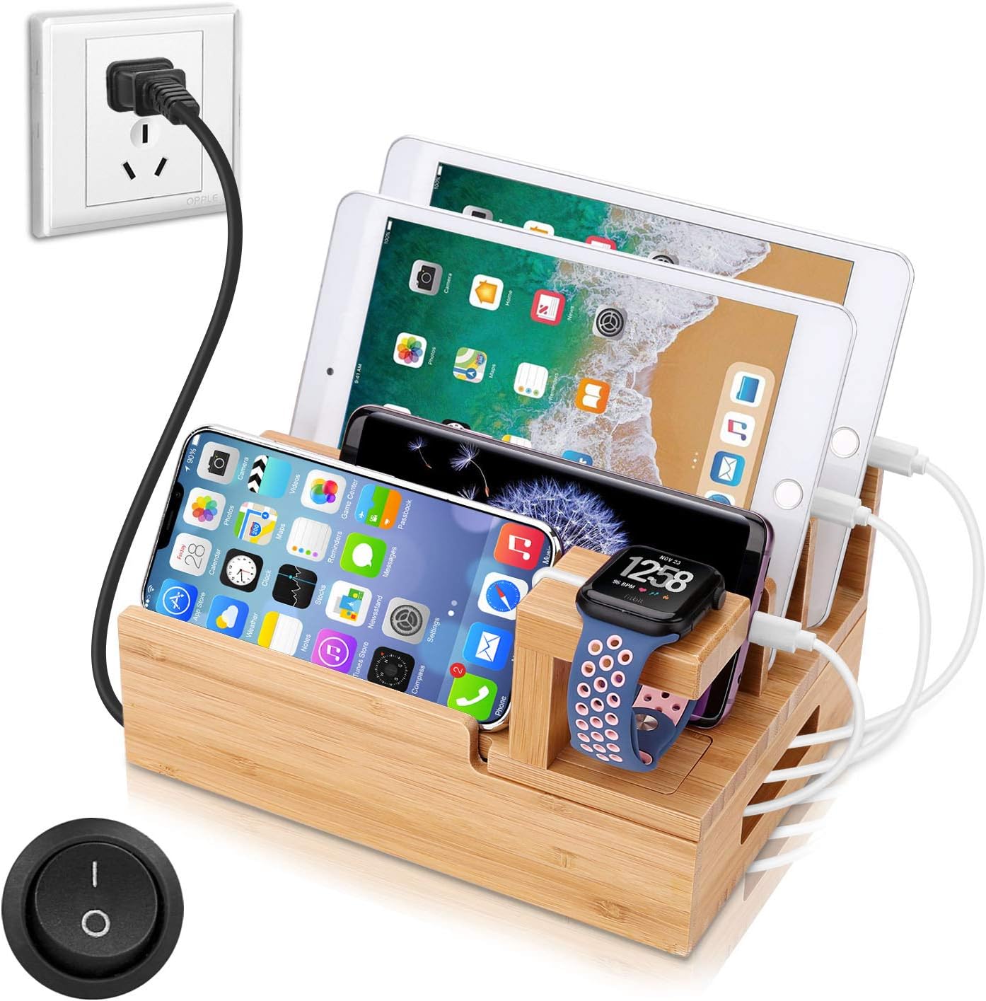 5 Port Charging Station