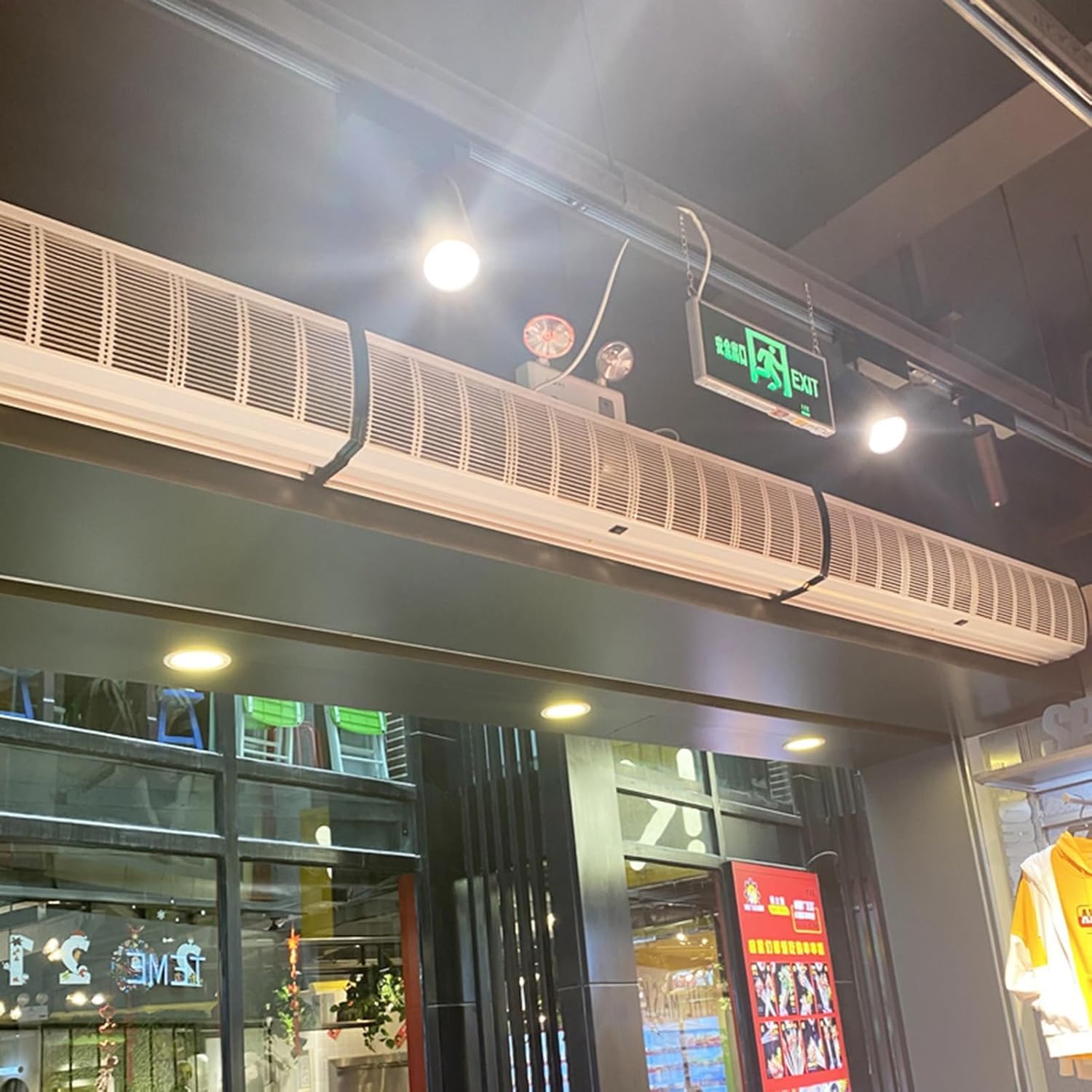 Maszyna kurtyny powietrznej dedykowana do supermarketów komercyjnych(90cm)