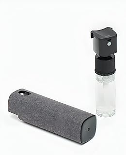 منظف شاشة محمول - خفيف الوزن وصغير الحجم، يسمح لك هذا المحلول التنظيفي سهل الحمل بالحفاظ على نظافة أجهزتك أينما ذهبت، مما يضمن رؤية واضحة في جميع الأوقات مقاس 9*2.5 سم