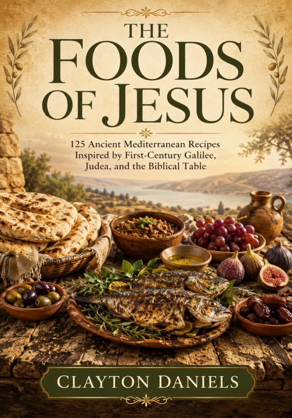 The Foods of Jesus: 125 Ancient Mediterranean Recipes Inspired by First-Century Galilee, Judea, and the Biblical Table