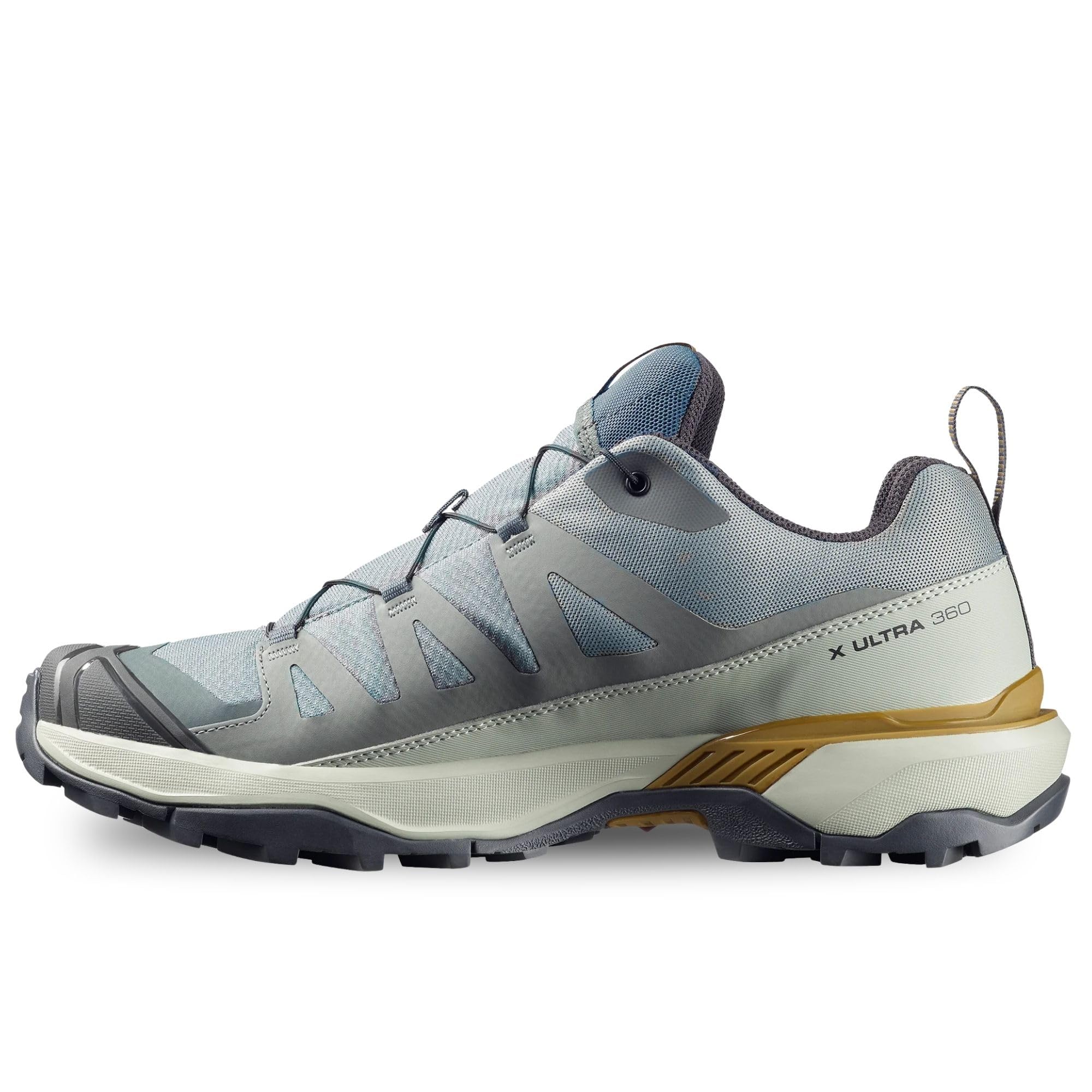 Salomon Męskie buty trekkingowe X Ultra 360 Code 491026, szare