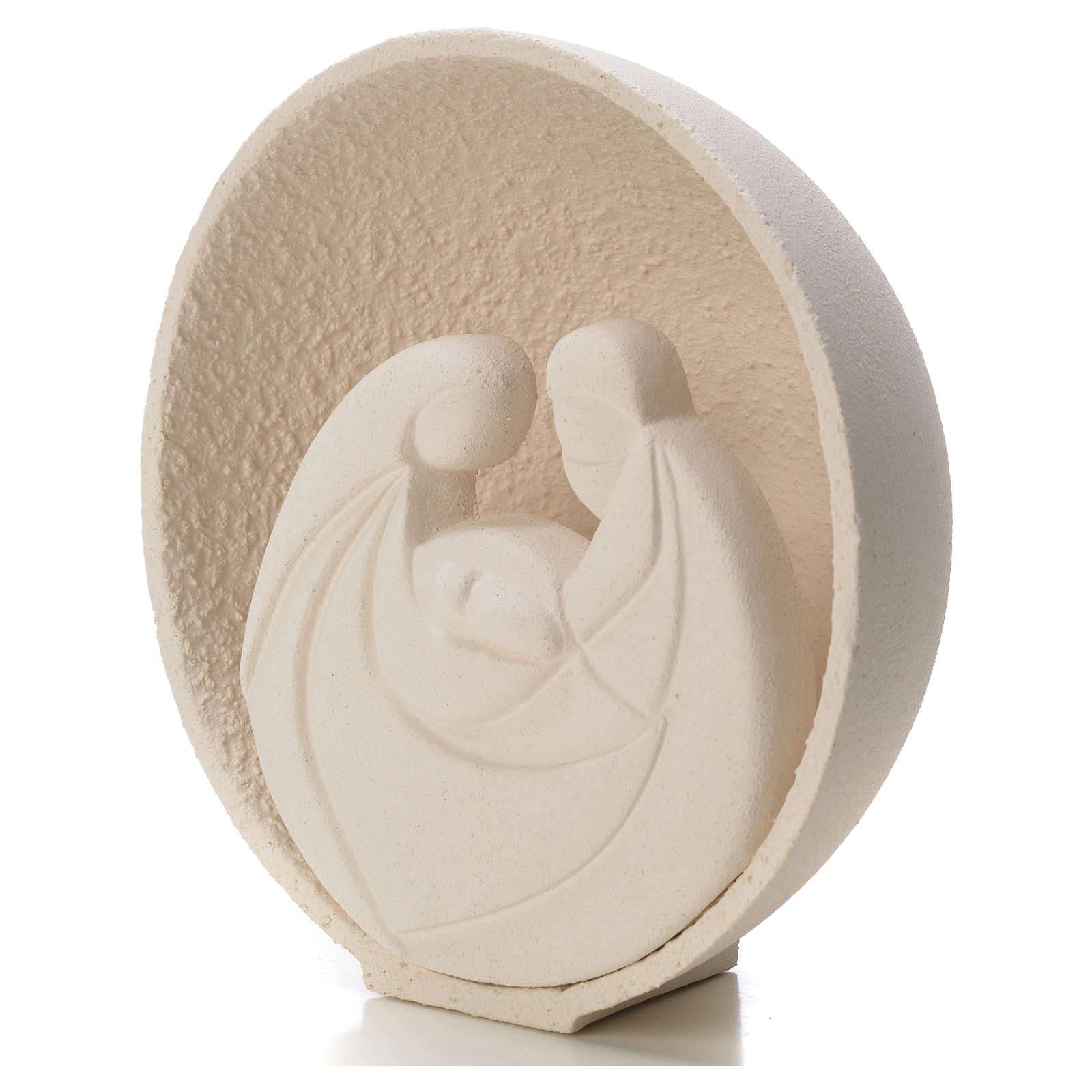 Holyart Nacimiento: Nacimiento Perla, 14.5cm de Arcilla refractaria