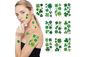 St. Patrick's Day Tattoos – Festive Fun at Your Fingertips