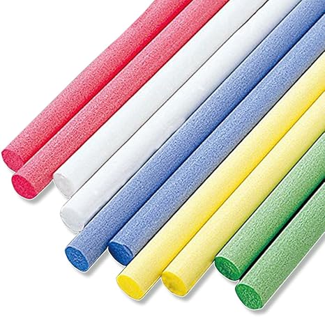 送料無料 スチロールポール 5色 250本組 材料 スチロール 棒 お気にいる Alimamiy Ru