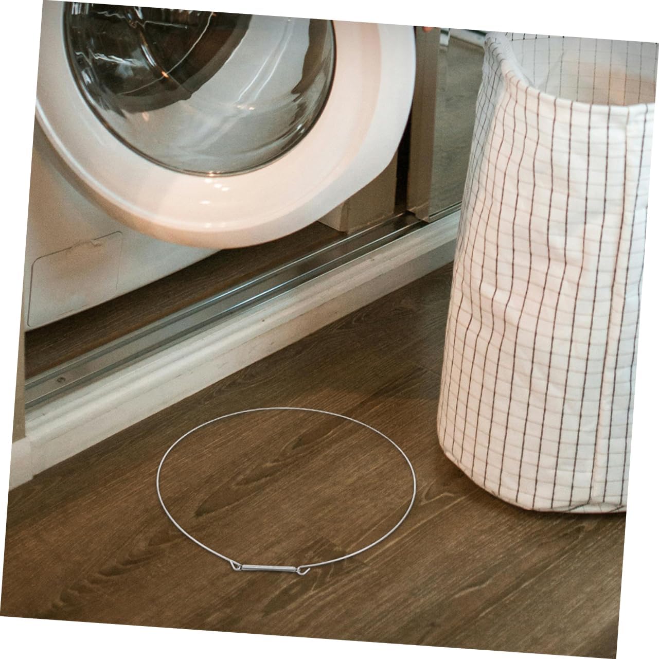 MAGICLULU Washing Machine Door Sealing Ring Durable Steel Clamp Water Protection Easy Installation Gasket for Front Load Washers and Dryers