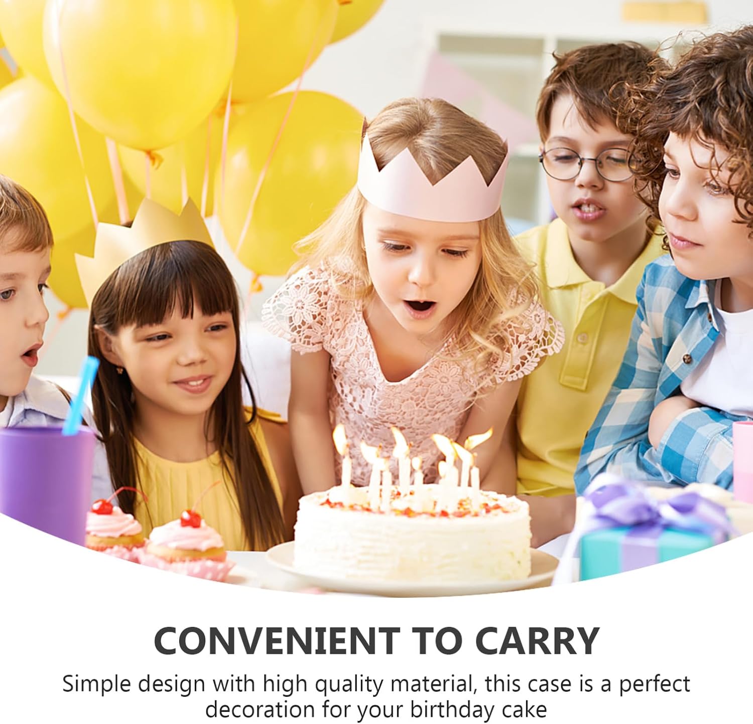 Black 6-inch 3-tier Cake Box Container, Square Food Packaging Box for Birthday and Baking Cake Storage, Bakery Dessert Carrier for Wedding and Party Use