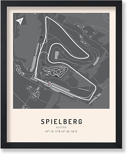 Miniatura 29 de Monem Art - Póster de Barcelona - Impresión de pista de carreras - Arte de España - Arte de pista de carreras de Barcelona - Arte de carreras de