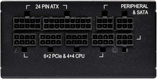 Corsair CP-9020186-EU, SF750, SF Series, 750 Watt, Modular Complete, 80 Plus Platinum Power Supply - Black (EU) - 4
