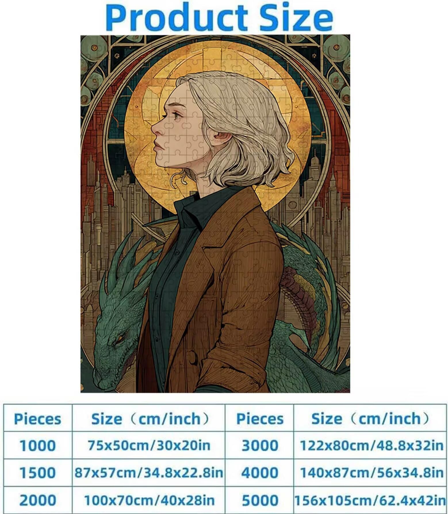 Puzzle dla dorosłych 5000 elementów 156 x 105 cm puzzle dla dorosłych gra edukacyjna wyzwanie zabawki 5000 elementów dla dzieci, kolorowa układanka do majsterkowania do dekoracji wnętrz PjY11357 8-V