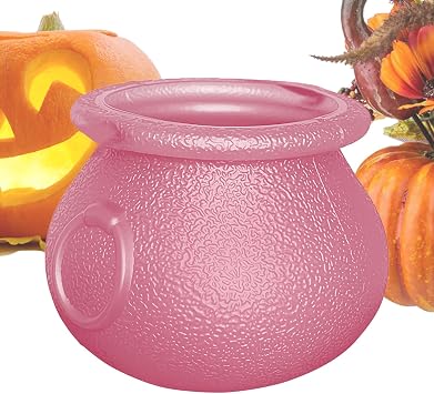 Halloween Candy Bucket Portable, Decorative, Reusable