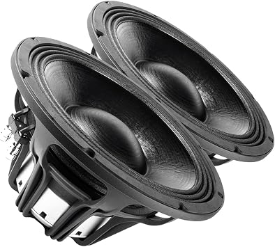 Pair Faital Pro 12HP1060 12" 8 ohm NEO High Power Pro Subwoofer 2000W 95dB 4" VC