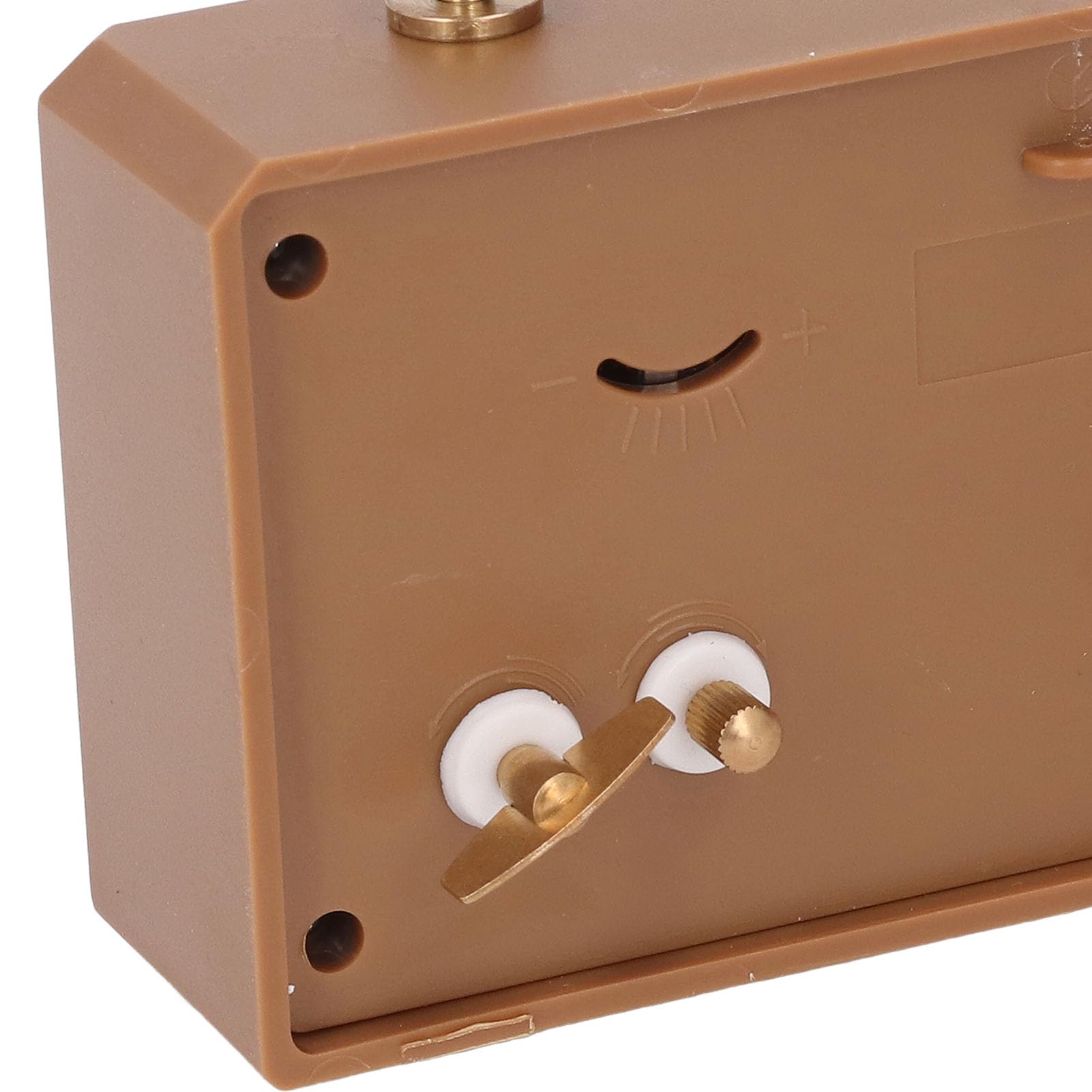 Minuterie D'échecs Analogique Professionnelle en Bois, Minuterie D'échecs, Horloge D'échecs Analogique, Jeu de société, Mécanique de Haute Précision pour Divers Jeux, Aucune