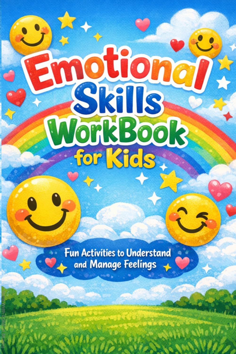 Emotional skills workbook for kids: Emotional Skills Workbook for Kids: A Fun and Engaging Guide to Help Children Understand Feelings, Build Resilience, and Thrive Socially and Emotionally