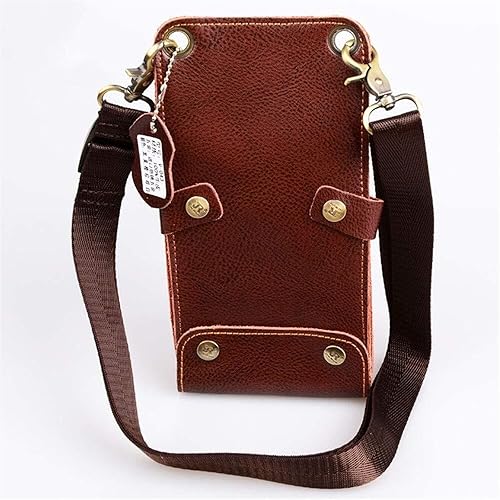Barber Scissor Holster Belt Pouch - Salon Tool Waist Pack(C)