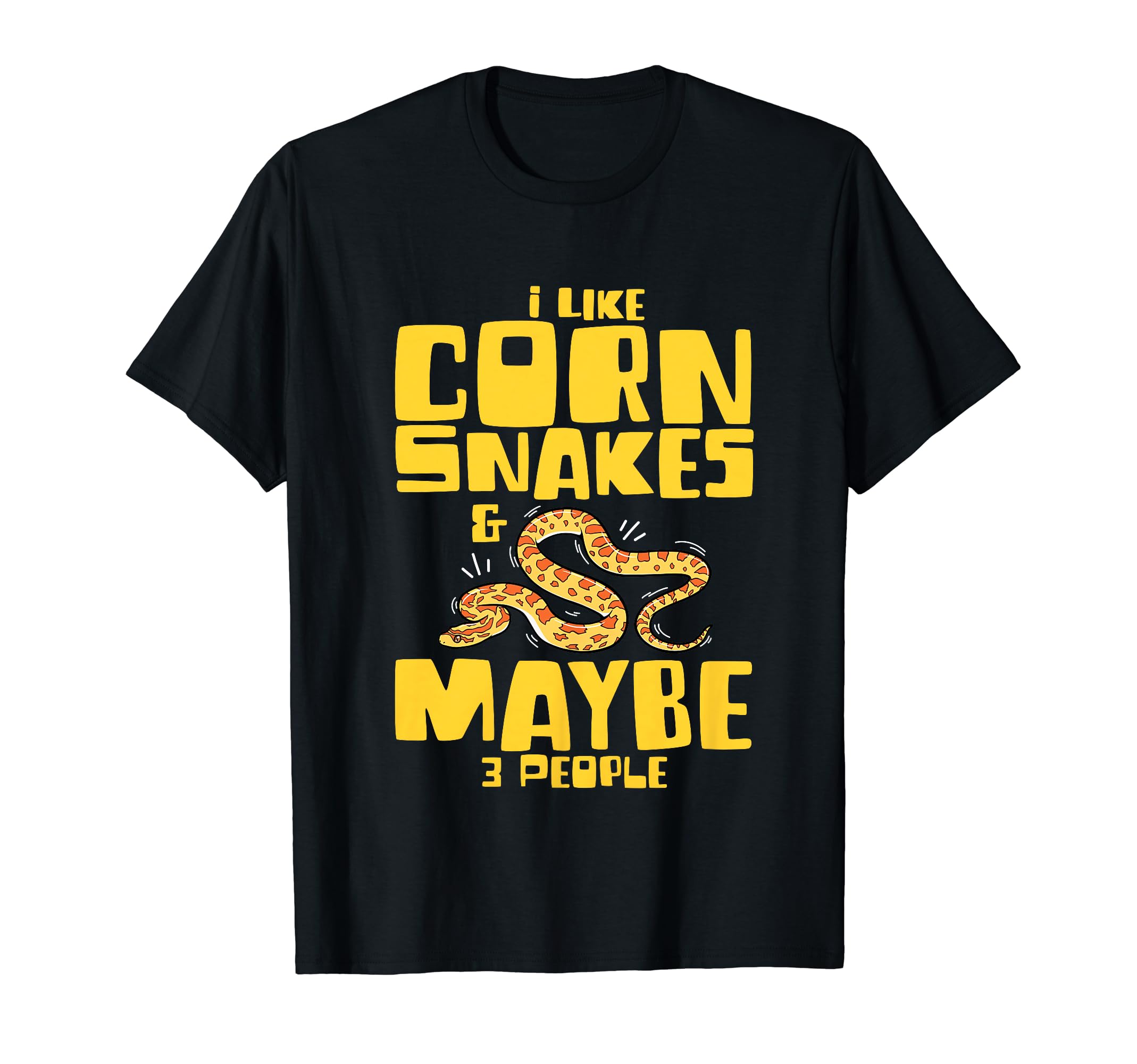 Corn Snake Funny Red Animals Pet T-Shirt