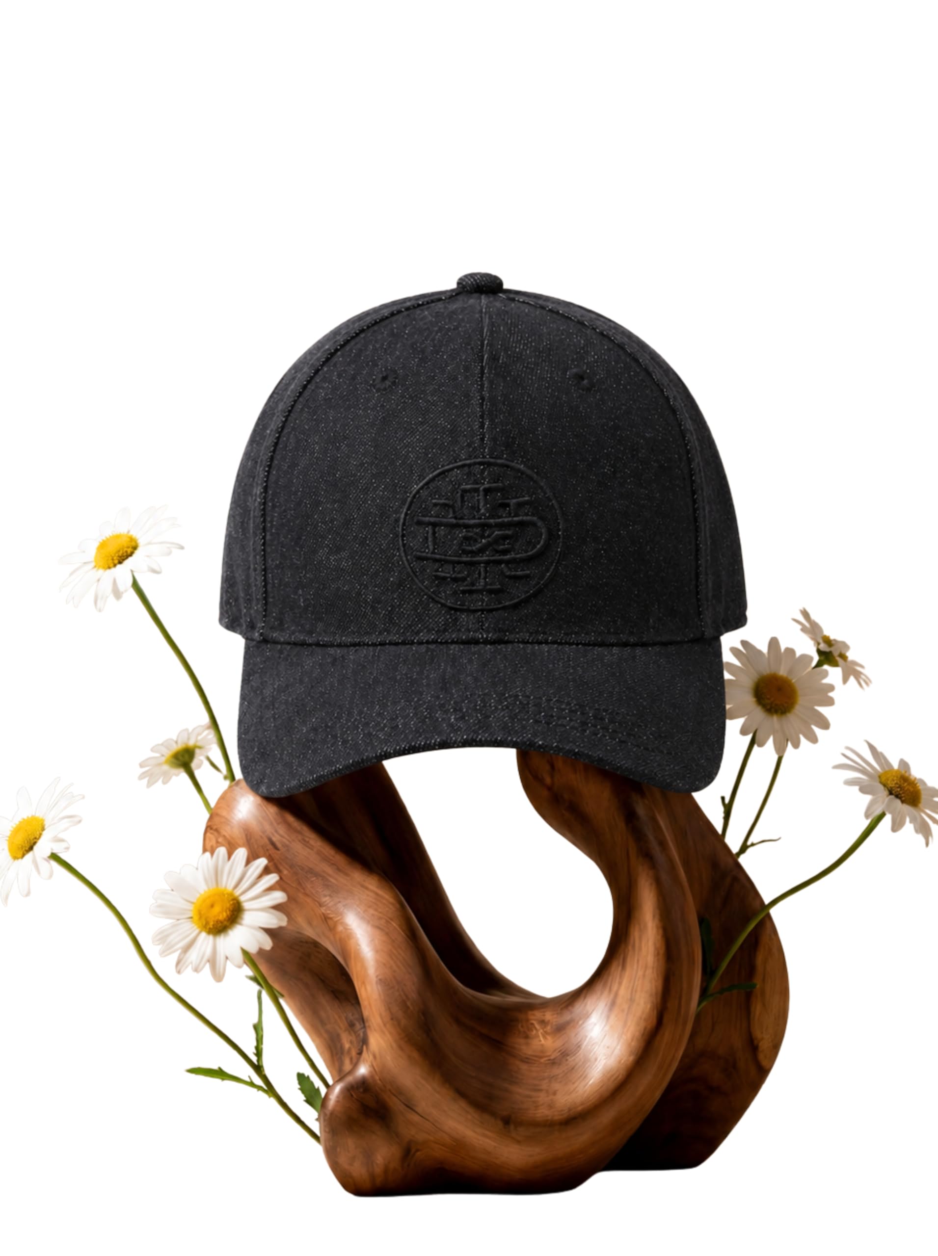 INKD Unisex Denim Caps Adjustable Strap Baseball Cap | Unisex Stylish | Breathable Outdoor Running, Gym & Travel Cap-image-13