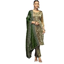STELLACOUTURE Eid festival ready to wear salwar kameez embroidered indian wedding plus size shalwar suit for women 2809-O