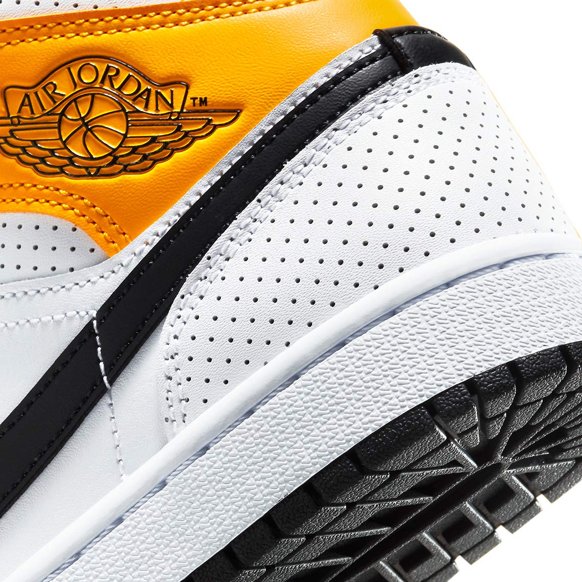Nike Homme WMNS Air Jordan 1 Mid Chaussure de Basketball