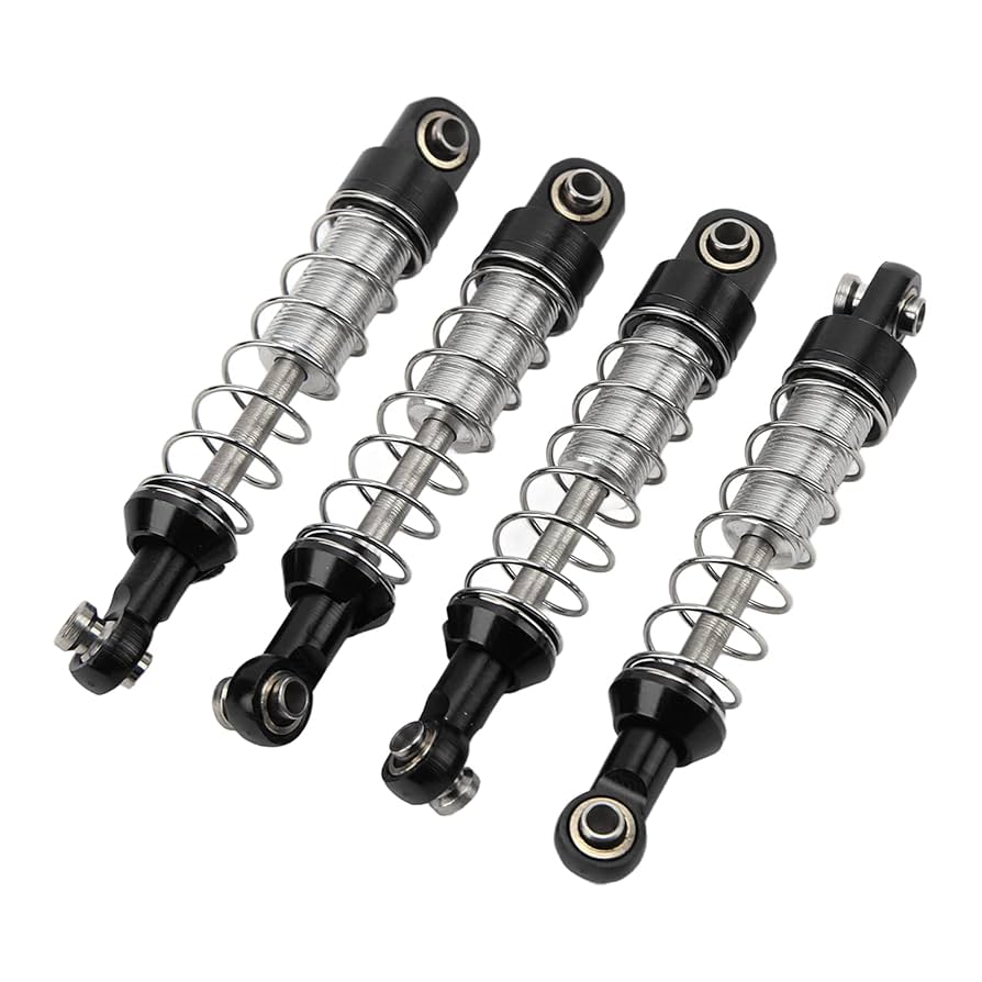 Amazon.com: RC Car Shock Absorber,2 Pairs RC Metal Shock