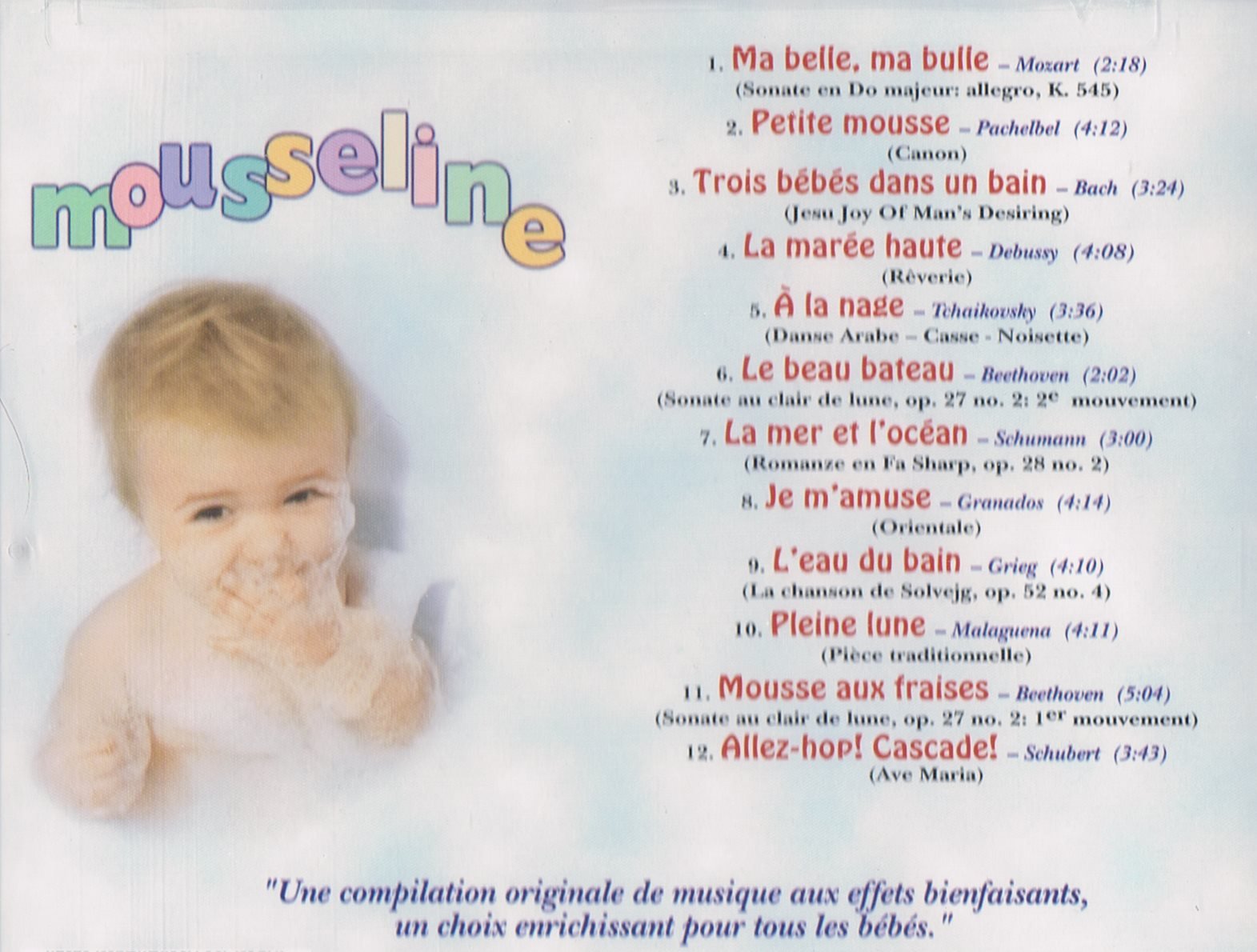 Mousseline [Audio CD]