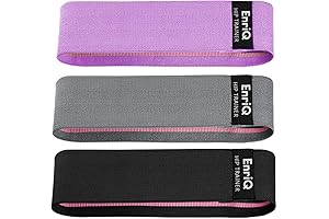 Booty Bands Fabric Resistance Bands for Legs and Butt