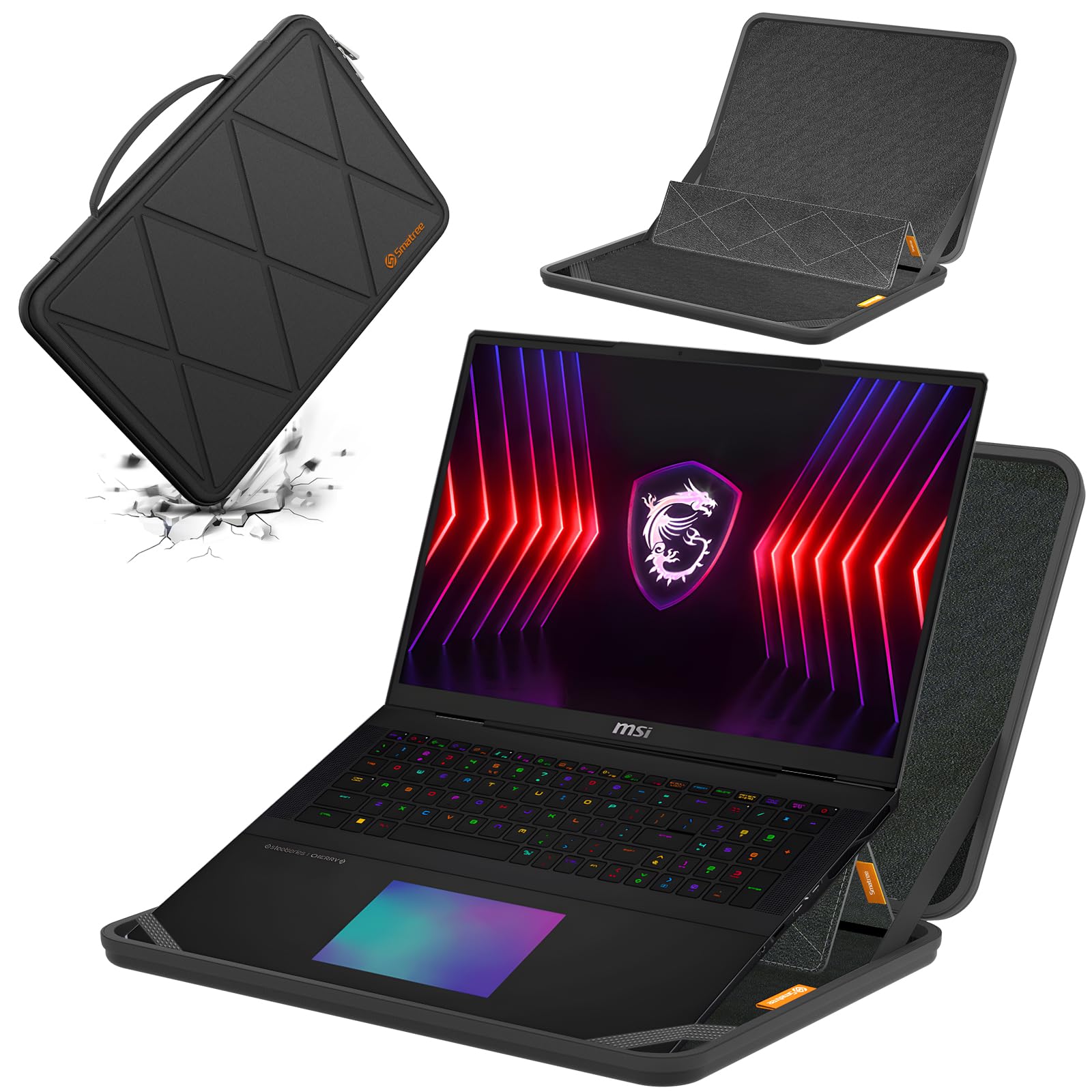 Amazon.com: Smatree MS133 Hard EVA Protective Sleeve with Stand
