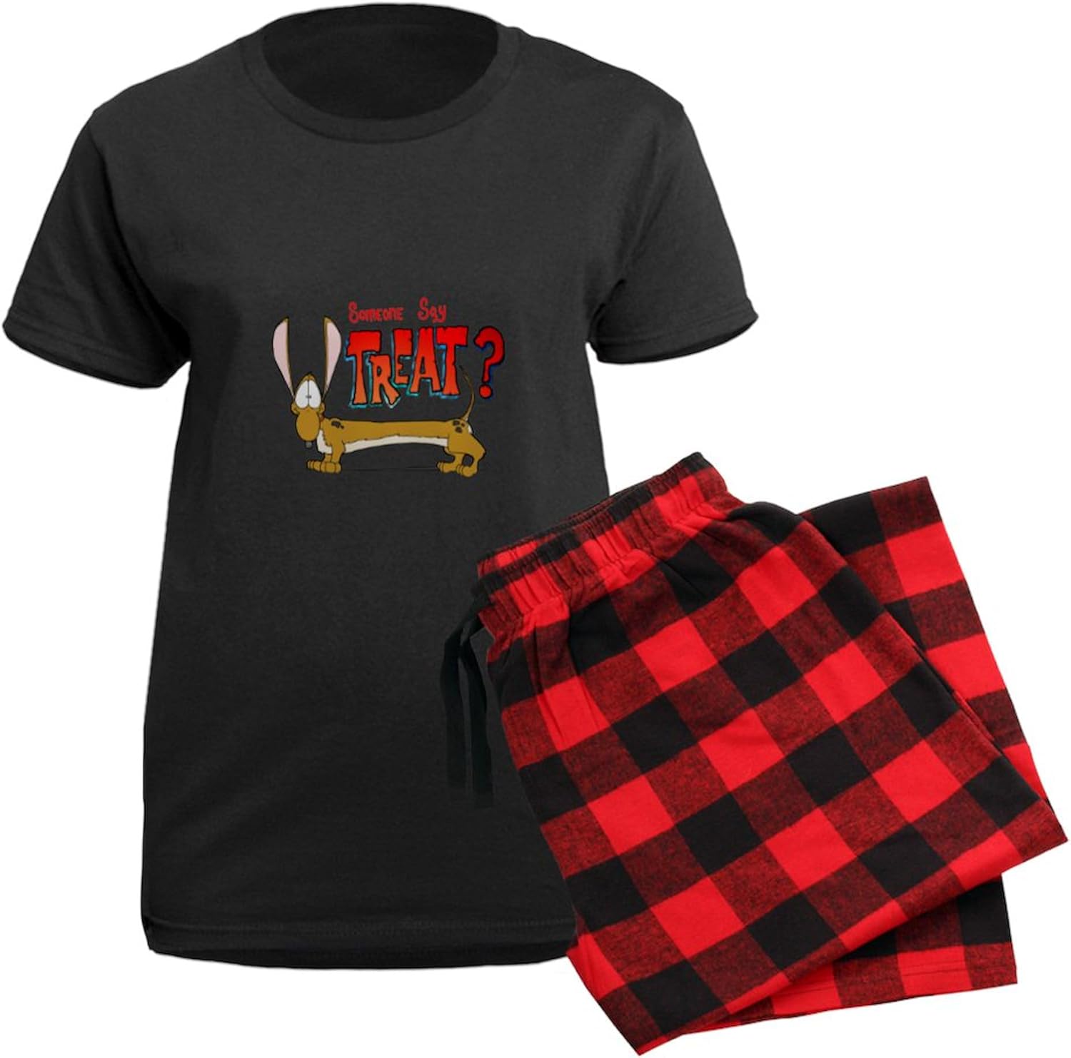 CafePress Doxy Treat Pajamas Womens Novelty PJ Sleepwear