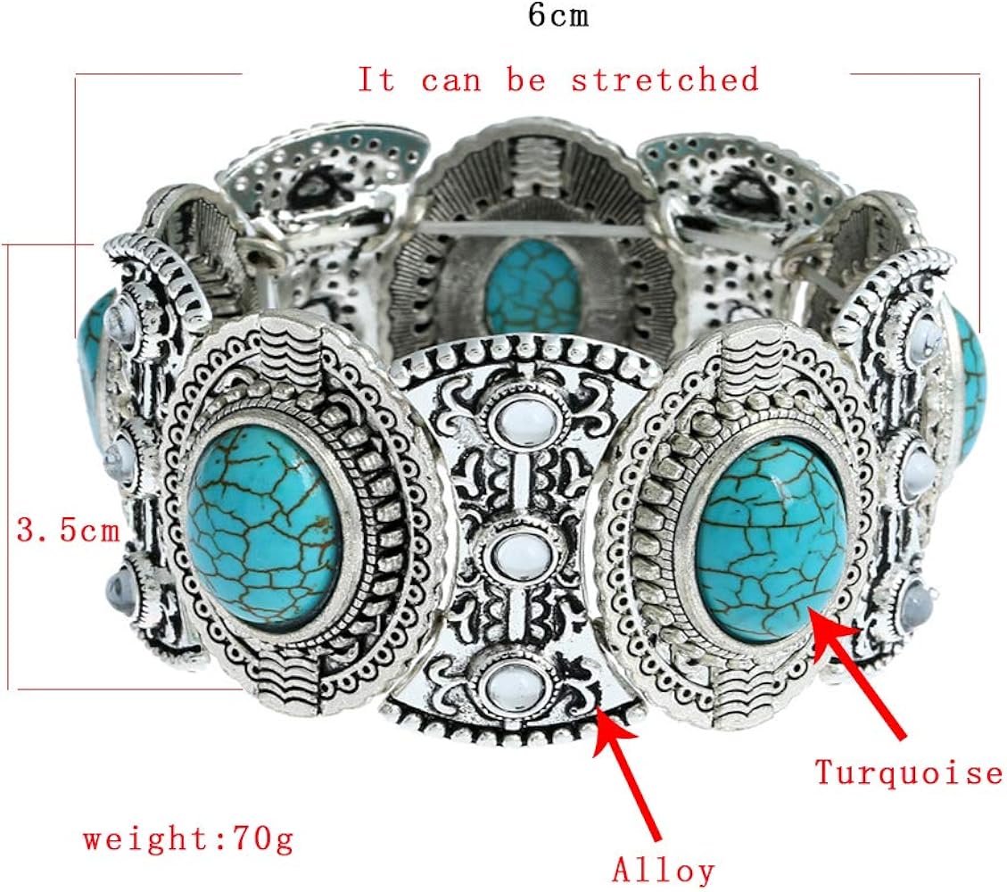 Amazon | maytry ターコイズ3点セット ターコイズネックレス