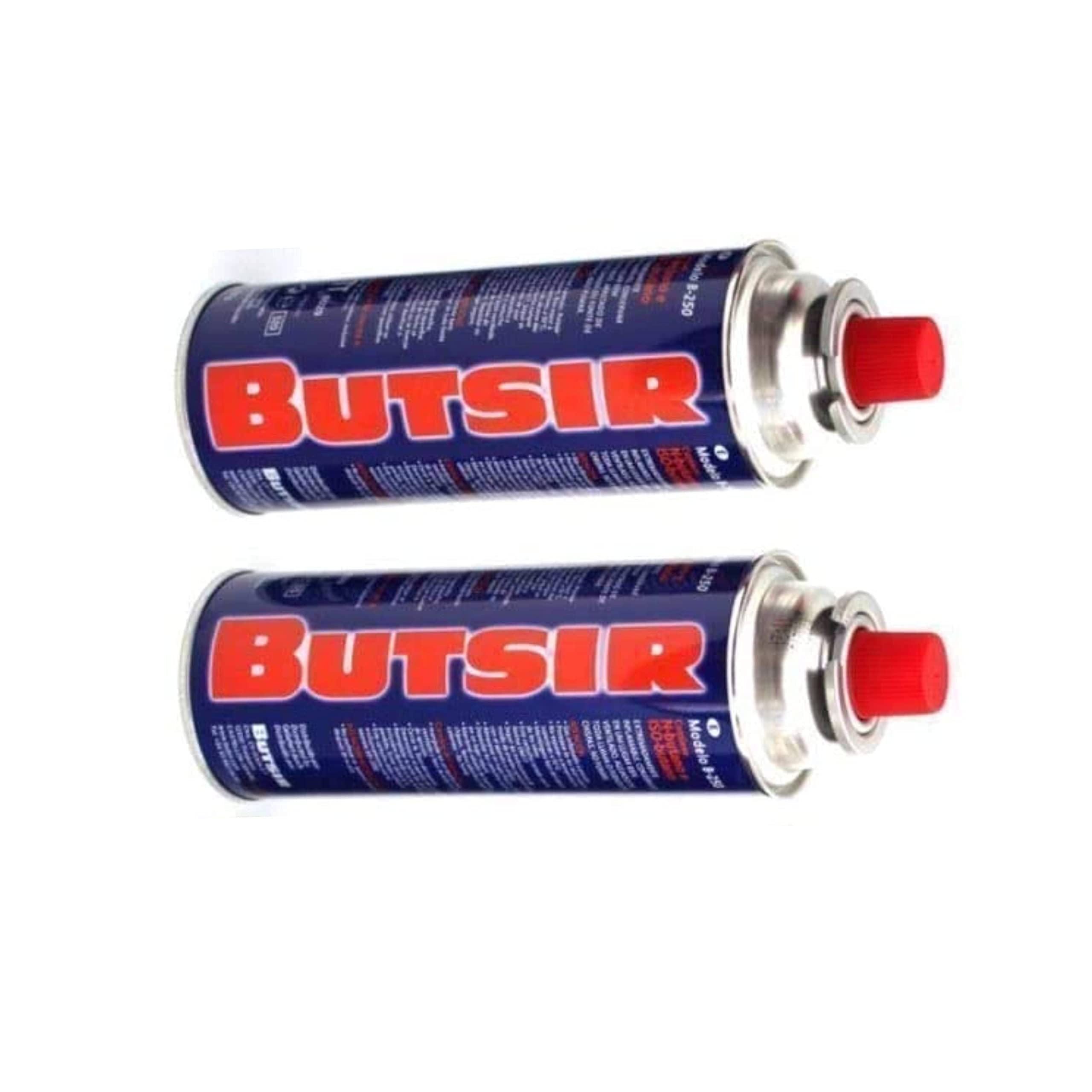 Butsir Gas 227 g Packung, mehrfarbig, 28 x Kartusche B-250 Brenner, Lötbrenner und andere Marktherde