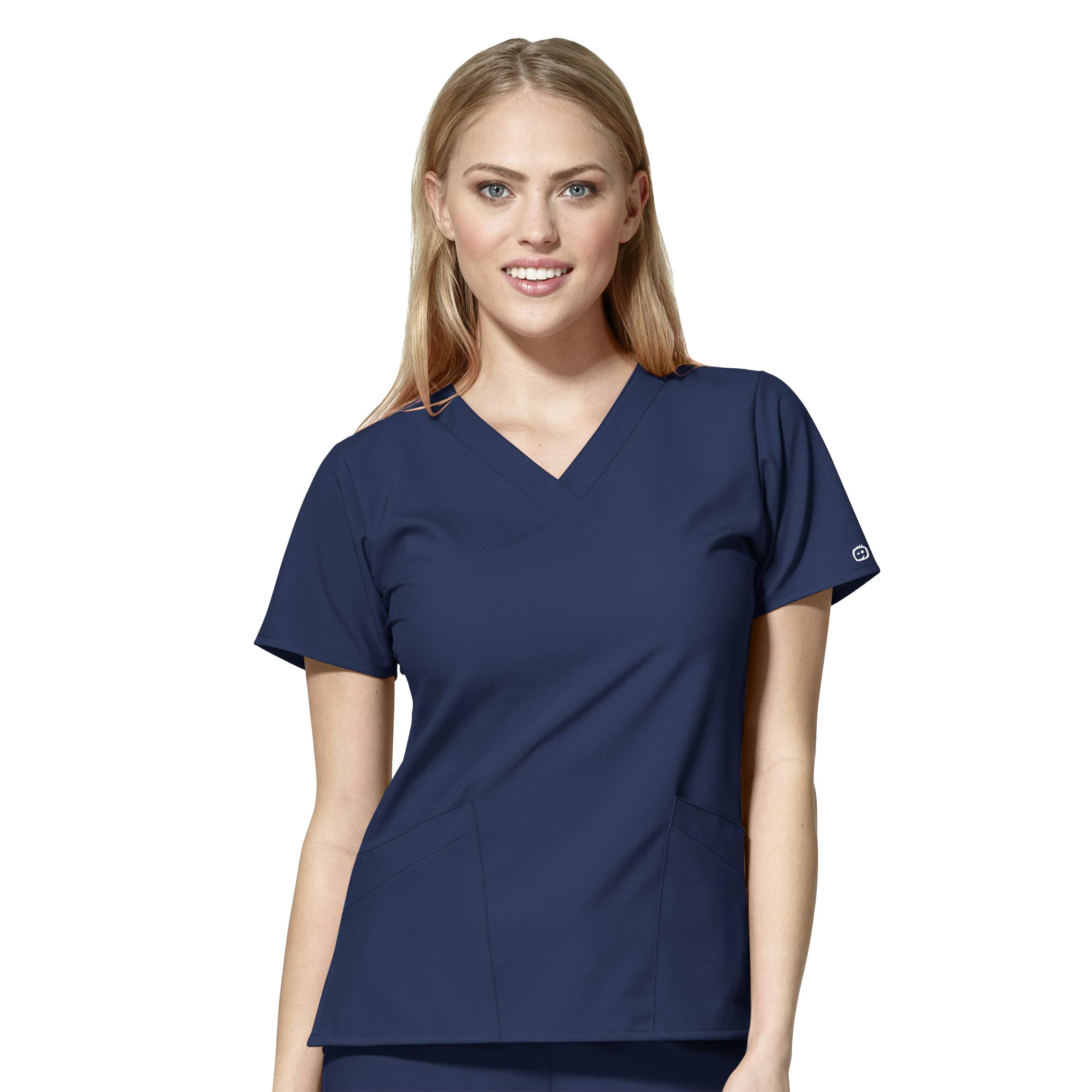 WonderWinkWomen's Basic V-Neck Scrub Top